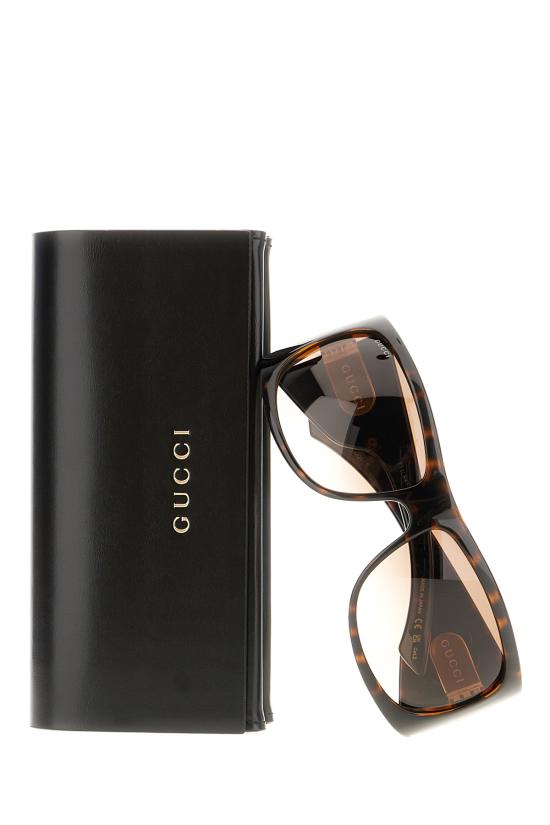 26SS 구찌 선글라스 865670J1691 2323 HAVANA MARRONE - GUCCI