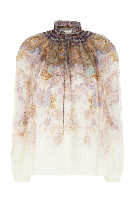 26SS 짐머만 셔츠 0991TS261 CBPA CREAM BLUE PAISLEY