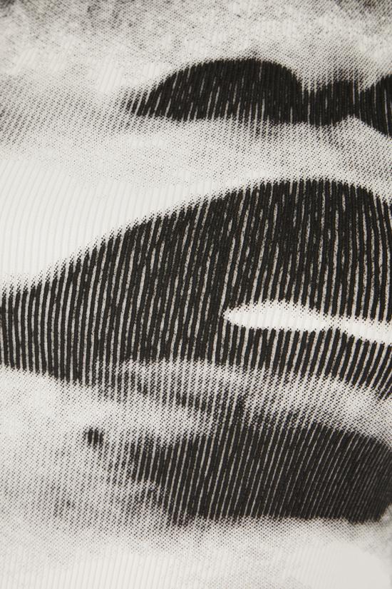 26SS 지방시 민소매 티셔츠 BW70FPPY06 004 BLACK WHITE - GIVENCHY