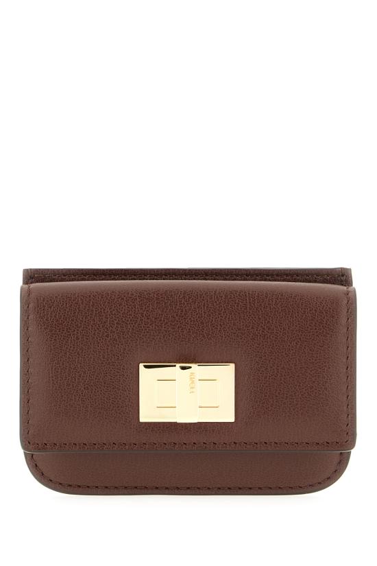 26SS 펜디 지갑 8M0556AWR7 F1JB6 NERO MARRONE