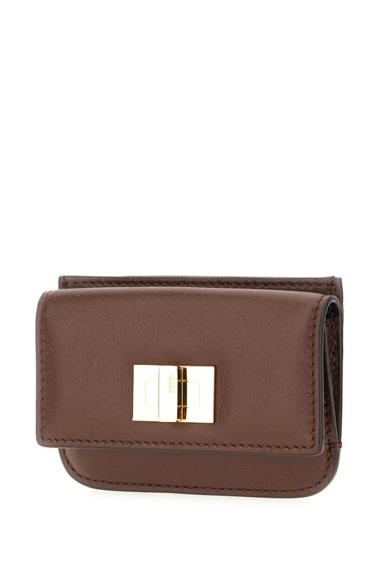 26SS 펜디 지갑 8M0556AWR7 F1JB6 NERO MARRONE - FENDI