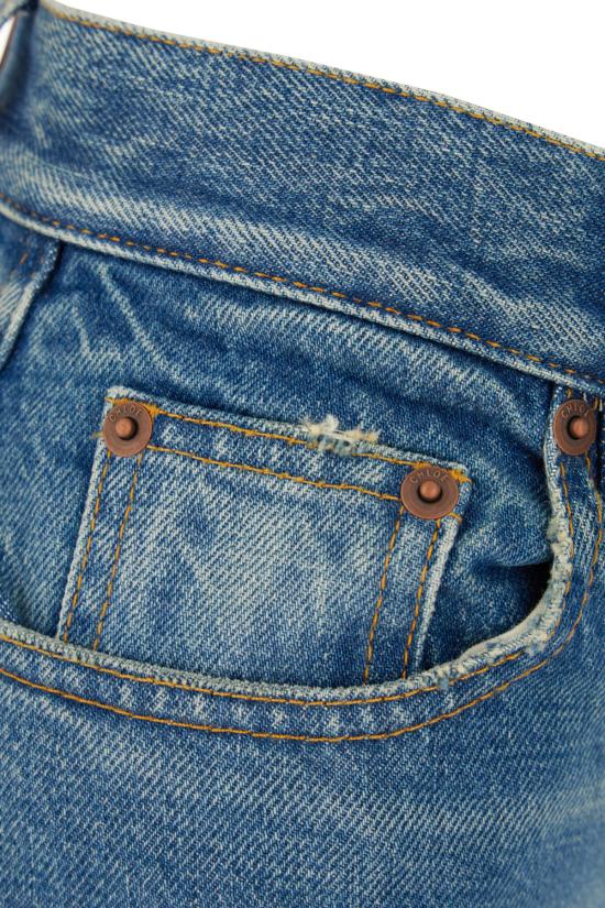 26SS 끌로에 데님 팬츠 CH26UDP11153 40C Dusty Cobalt - CHLOE