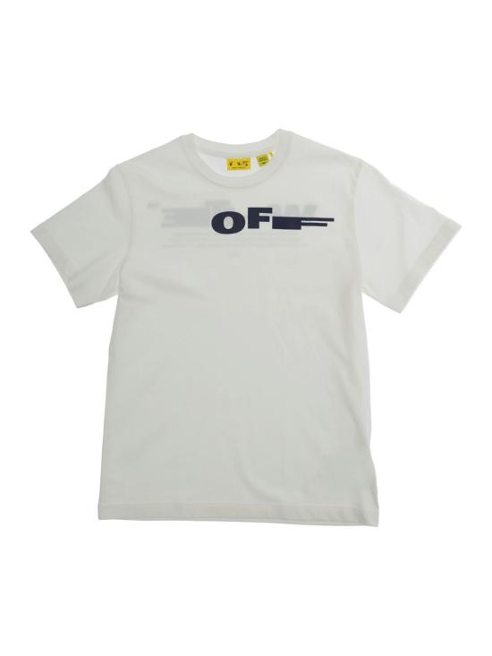 26SS [키즈] 오프화이트 티셔츠 44BAA002S26J00A 100 White