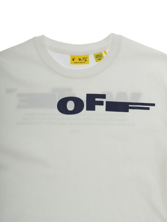 26SS [키즈] 오프화이트 티셔츠 44BAA002S26J00A 100 White - OFF WHITE