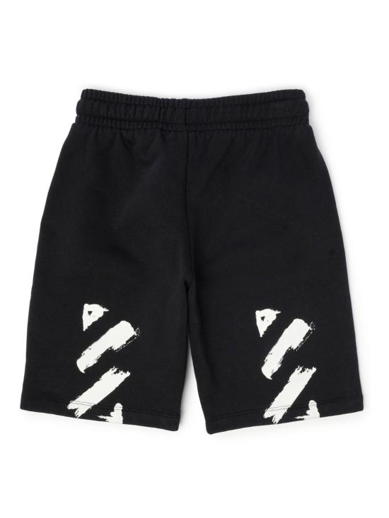 26SS [키즈] 오프화이트 쇼츠/버뮤다 44BCI001S26F003 Nero - OFF WHITE