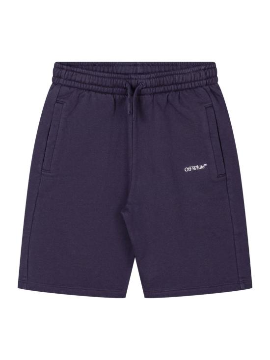 26SS [키즈] 오프화이트 쇼츠/버뮤다 44BCI001S26F005 410 Blu