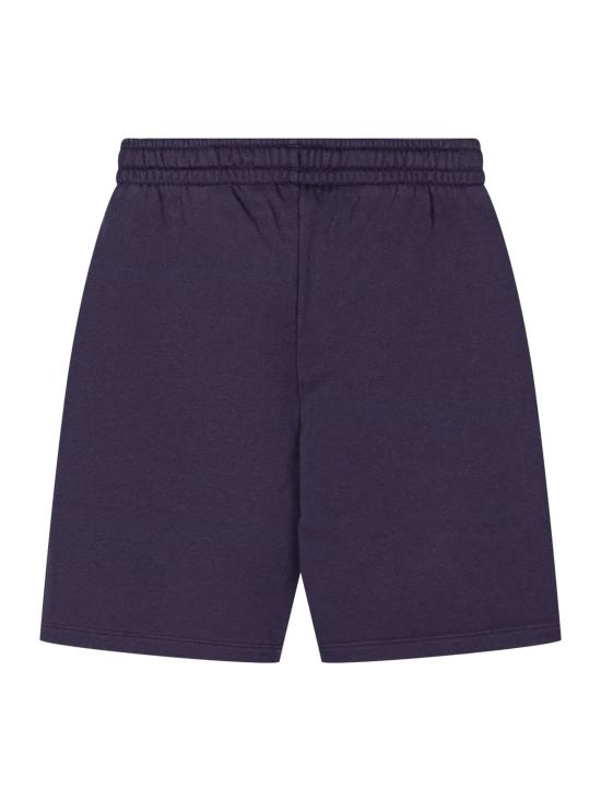 26SS [키즈] 오프화이트 쇼츠/버뮤다 44BCI001S26F005 410 Blu - OFF WHITE