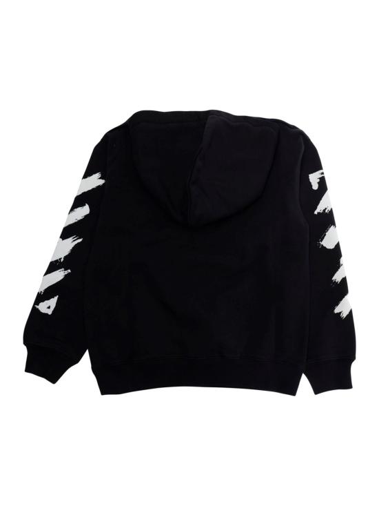 26SS [키즈] 오프화이트 티셔츠 44BBB001S26F005 Black - OFF WHITE