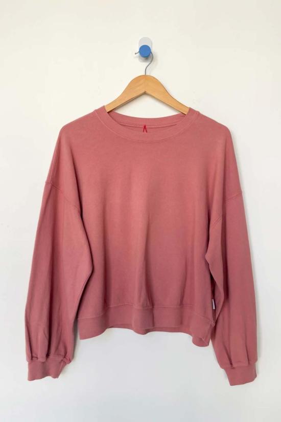  르 본 숍 스웨터 Le Bon Shoppe Cali 저지 스웨트셔츠 클레이 - Le Bon Shoppe