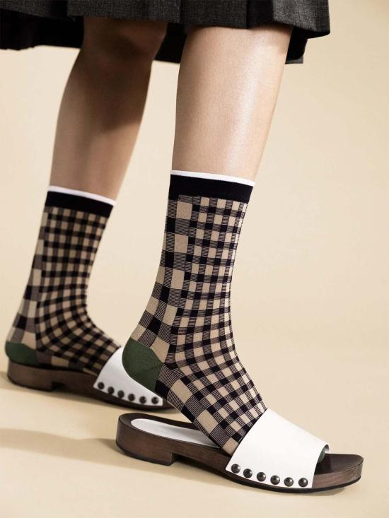  한셀 프롬 바젤 양말 패티 크루 삭스 토프