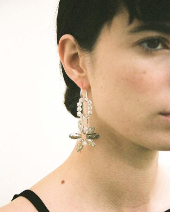  Jacob 이어링 제이콥 딜라  투명 - OTHER BRANDS