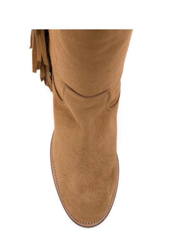 26SS 비아로마 부츠 4617L VELOURMARTORA Brown - VIA ROMA