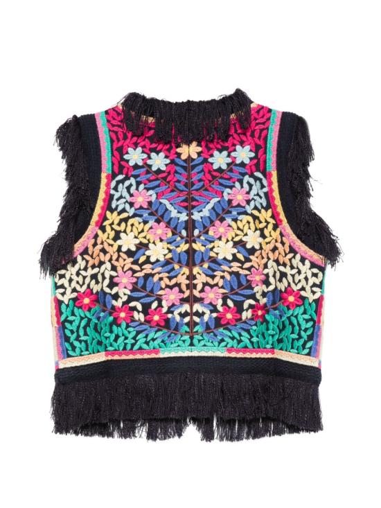 26SS 안틱 바틱 스웨터 RAINBOW1GIL NAVY Blue - Antik Batik