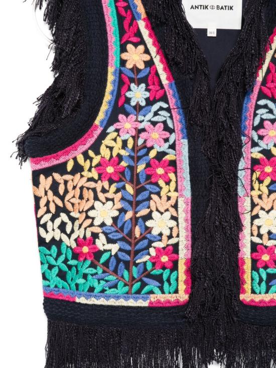 26SS 안틱 바틱 스웨터 RAINBOW1GIL NAVY Blue - Antik Batik