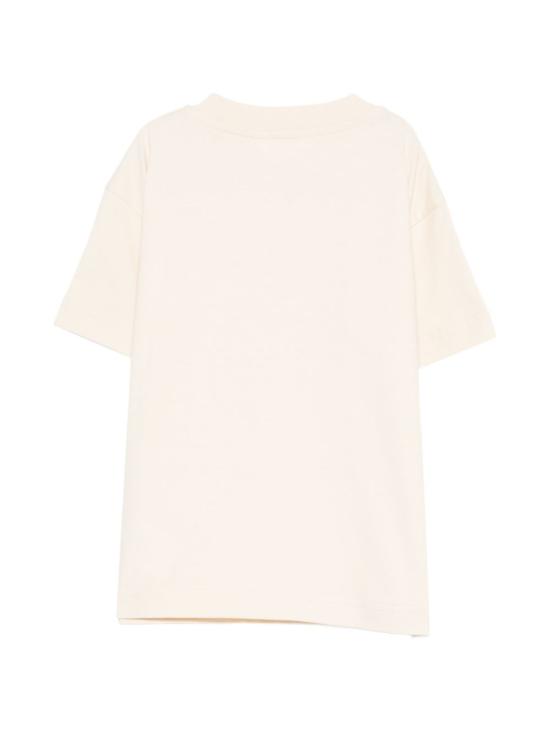 26SS [키즈] 팜앤젤스 티셔츠 PBAA011S26JER001 092 Beige - PALM ANGELS