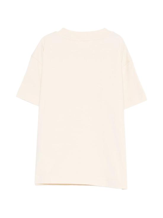 26SS [키즈] 팜앤젤스 티셔츠 PBAA011S26JER001 092 Beige - PALM ANGELS
