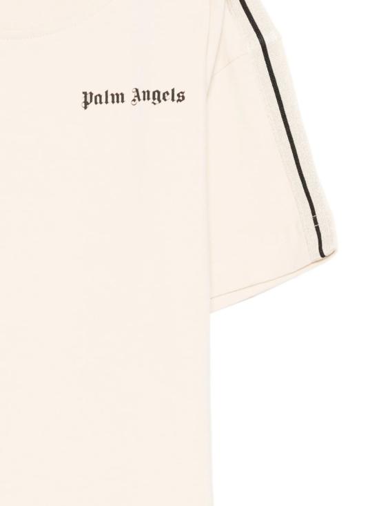 26SS [키즈] 팜앤젤스 티셔츠 PBAA011S26JER001 092 Beige - PALM ANGELS