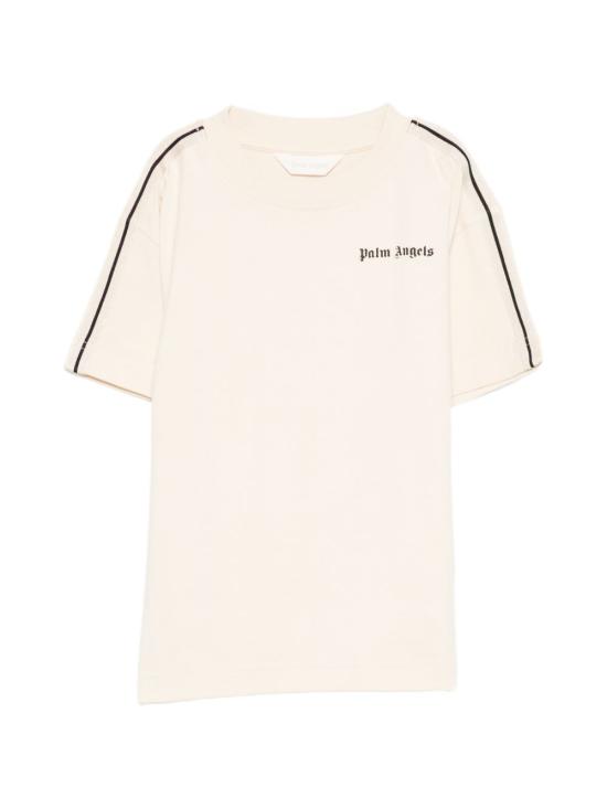 26SS [키즈] 팜앤젤스 티셔츠 PBAA011S26JER001 092 Beige - PALM ANGELS