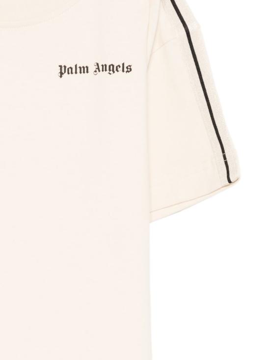 26SS [키즈] 팜앤젤스 티셔츠 PBAA011S26JER001 092 Beige - PALM ANGELS