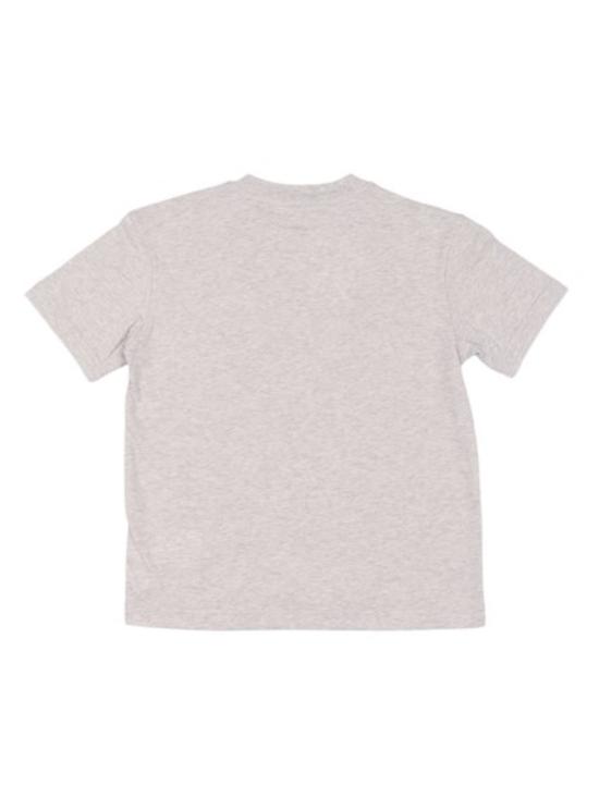 26SS [키즈] 팜앤젤스 티셔츠 PBAA003S26JER002 101 Grey - PALM ANGELS