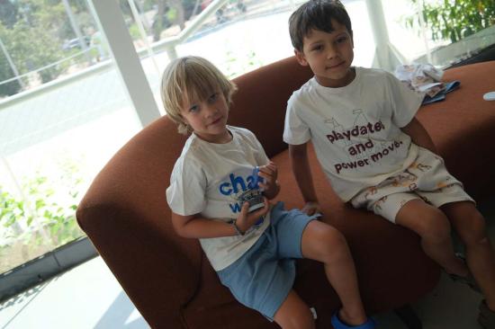  [키즈] Mumzers 티셔츠 키즈 맘저스 카오스 위드 어 코즈 티저스 티 - OTHER BRANDS