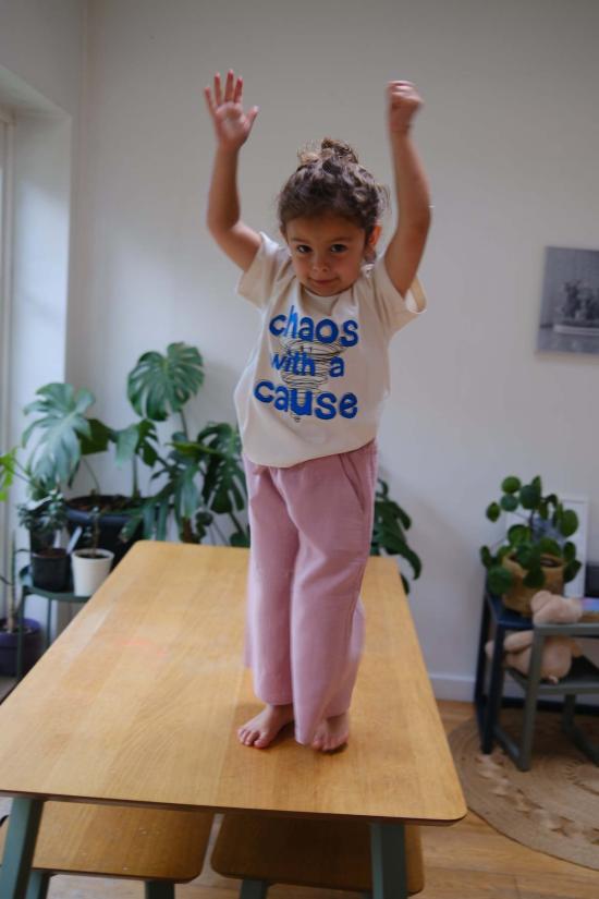  [키즈] Mumzers 티셔츠 키즈 맘저스 카오스 위드 어 코즈 티저스 티 - OTHER BRANDS