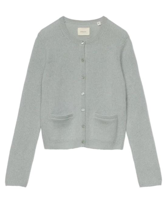  도엔 가디건 테아 캐시미어  유칼립투스