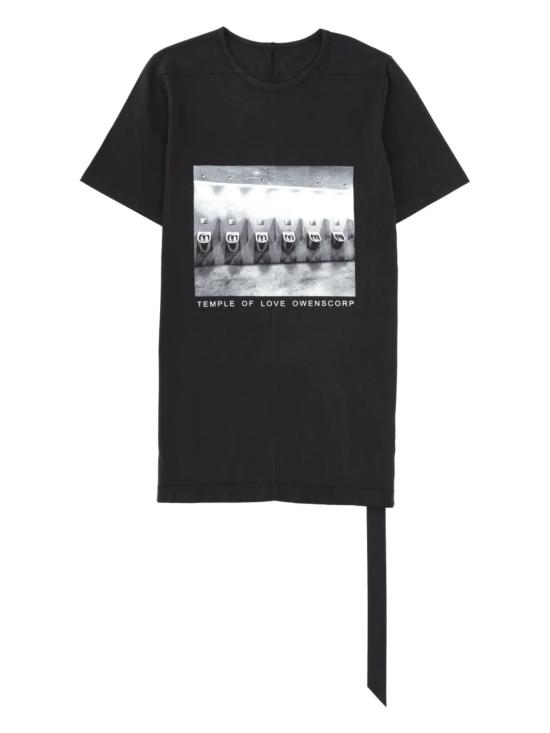 26SS 다크쉐도우 반팔 티셔츠 DU01F4250 RNEP4P0911 Black