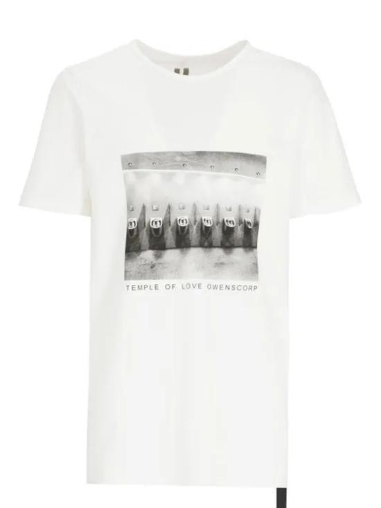 26SS 다크쉐도우 반팔 티셔츠 DU01F4250 RNEP4P1109 WHITE