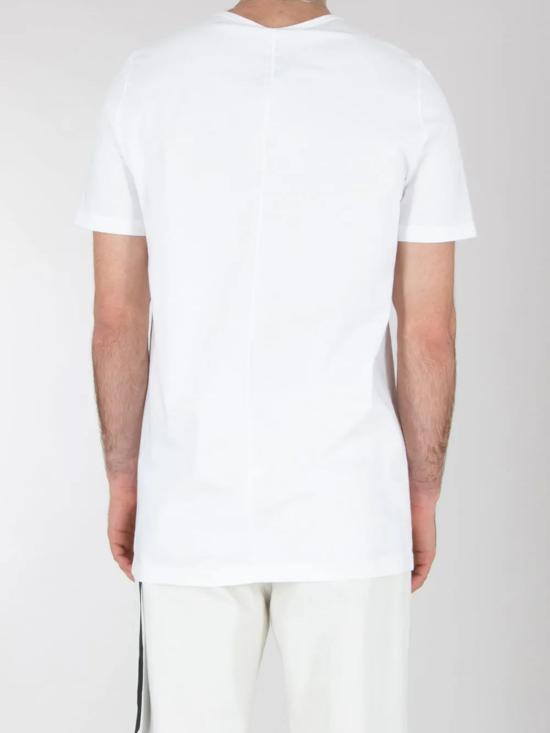 26SS 다크쉐도우 반팔 티셔츠 DU01F4250 RNEP4P1109 WHITE - DRKSHDW