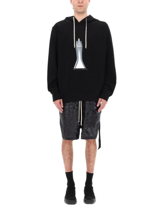 26SS 다크쉐도우 후드 티셔츠 DU01F4262 FEP5P0911 Black - DRKSHDW
