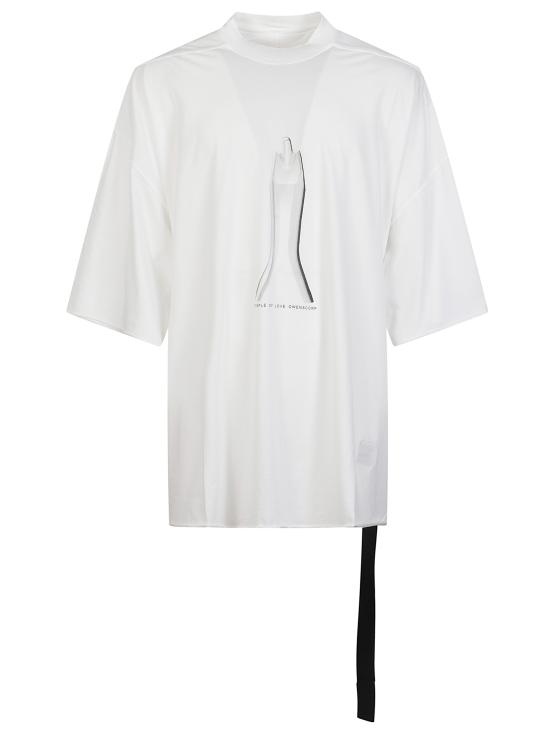 26SS 다크쉐도우 반팔 티셔츠 DU01F4259 RNEP51109 Bianco
