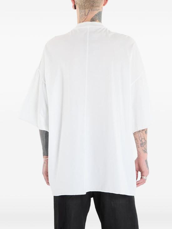 26SS 다크쉐도우 반팔 티셔츠 DU01F4259 RNEP51109 Bianco - DRKSHDW