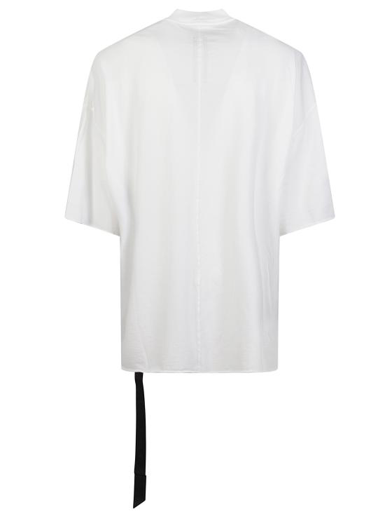 26SS 다크쉐도우 반팔 티셔츠 DU01F4259 RNEP51109 Bianco - DRKSHDW