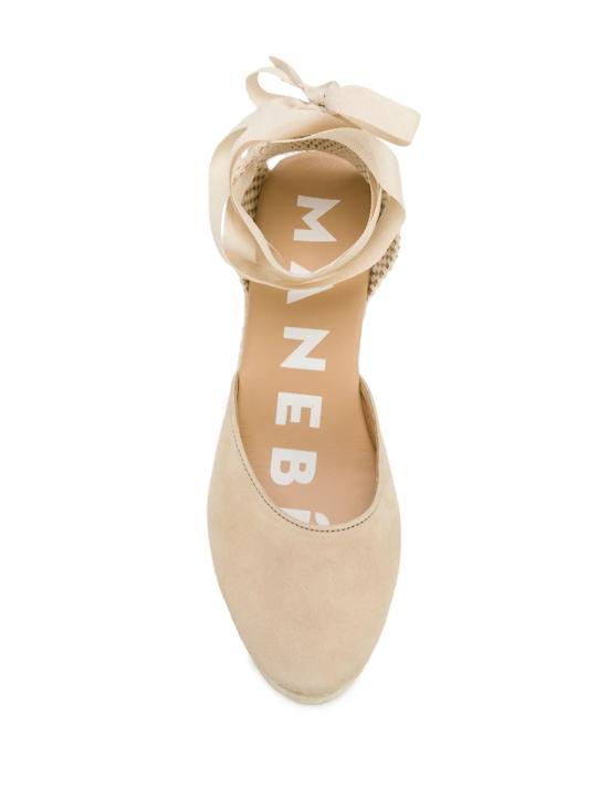 26SS 마네비 샌들 M11WV CHAMPAGNEBEIGE Beige - MANEBI