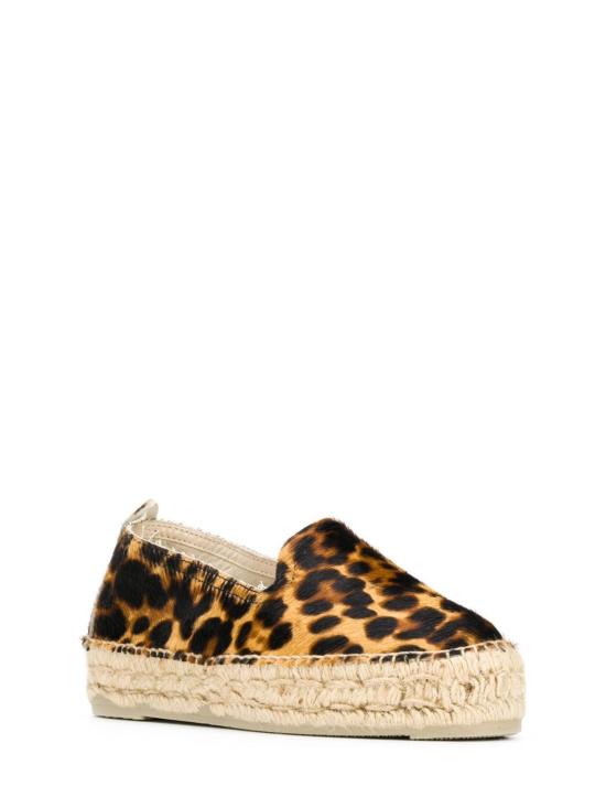 26SS 마네비 로퍼 D62D0 LEOPARD Brown - MANEBI