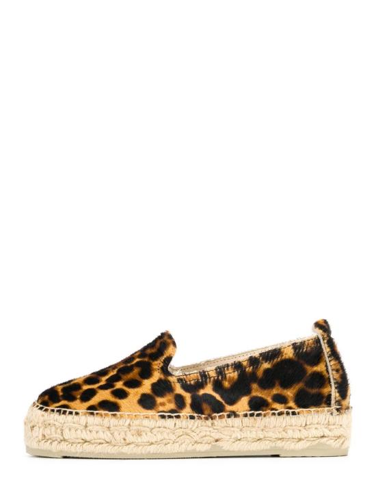 26SS 마네비 로퍼 D62D0 LEOPARD Brown - MANEBI