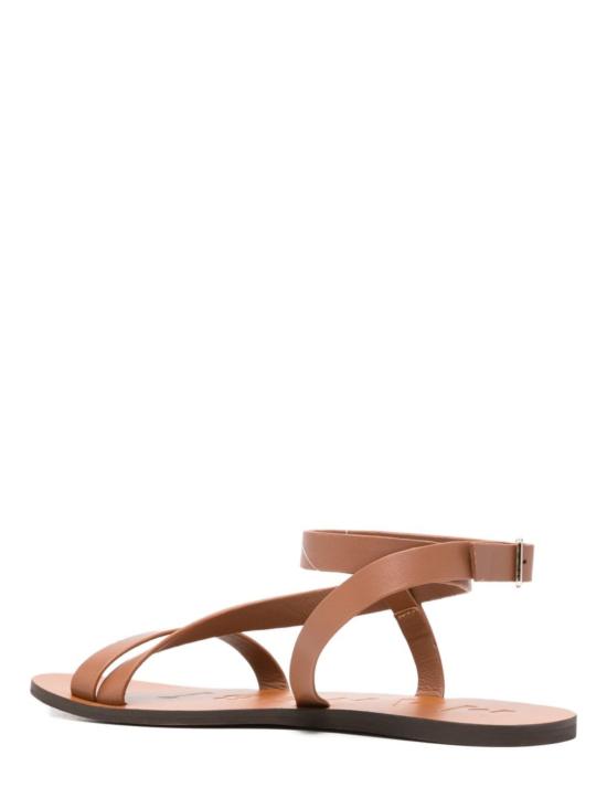 26SS 마네비 샌들 X29Y0 TANGLADIATOR Brown - MANEBI