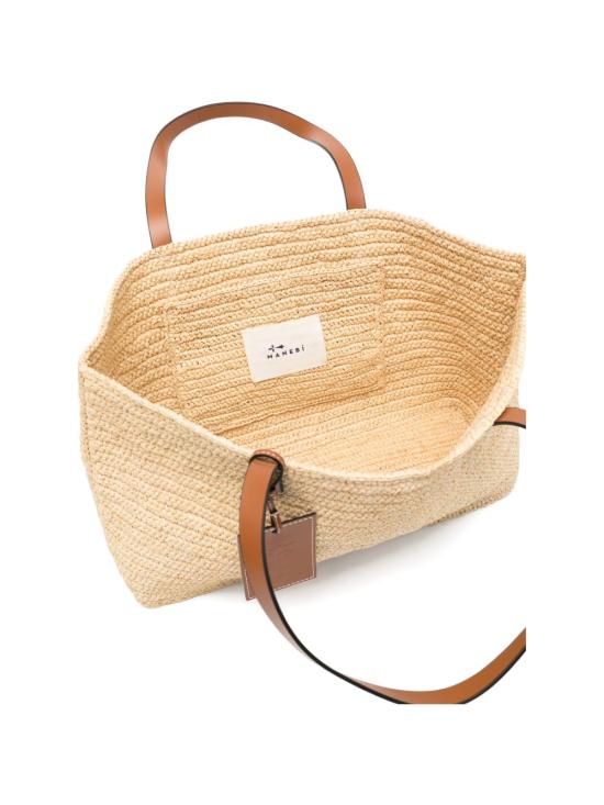 26SS 마네비 숄더백 V88JD NATURAL Beige - MANEBI