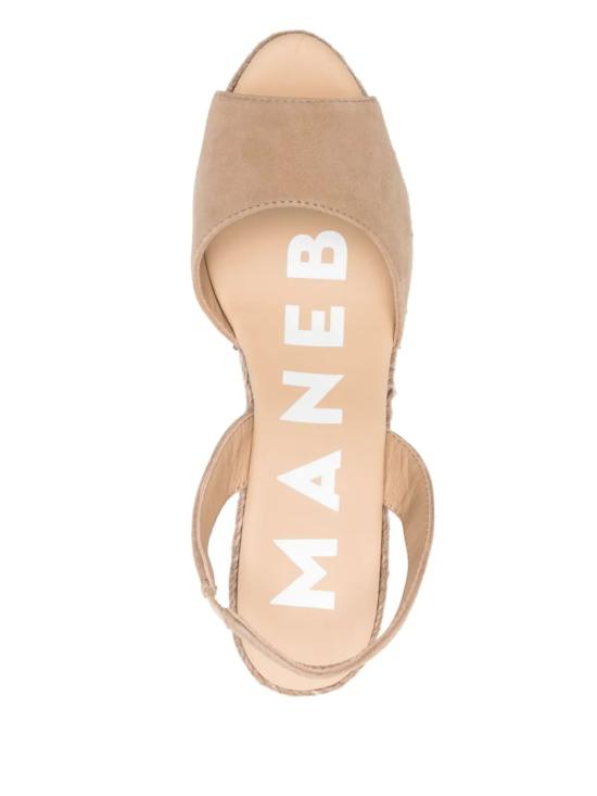 26SS 마네비 샌들 W16WC VINTAGETAUPEONTONE Beige - MANEBI