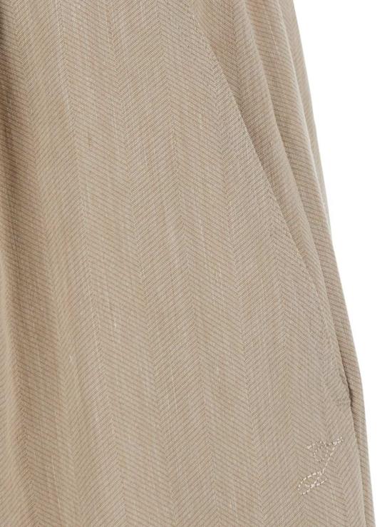  자크뮈스 스트레이트 팬츠 Jacquemus Le Pantalon Croisiere 팬츠 베이지 - JACQUEMUS