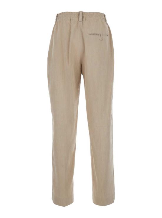  자크뮈스 스트레이트 팬츠 Jacquemus Le Pantalon Croisiere 팬츠 베이지 - JACQUEMUS