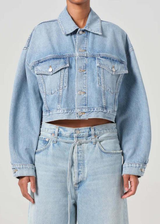  에이골디 데님 자켓 아골드 팔머 재킷 스페이스