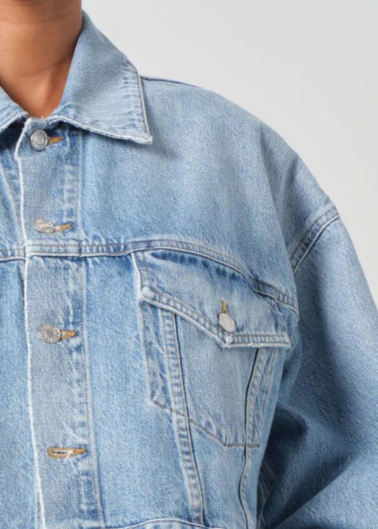  에이골디 데님 자켓 아골드 팔머 재킷 스페이스 - AGOLDE