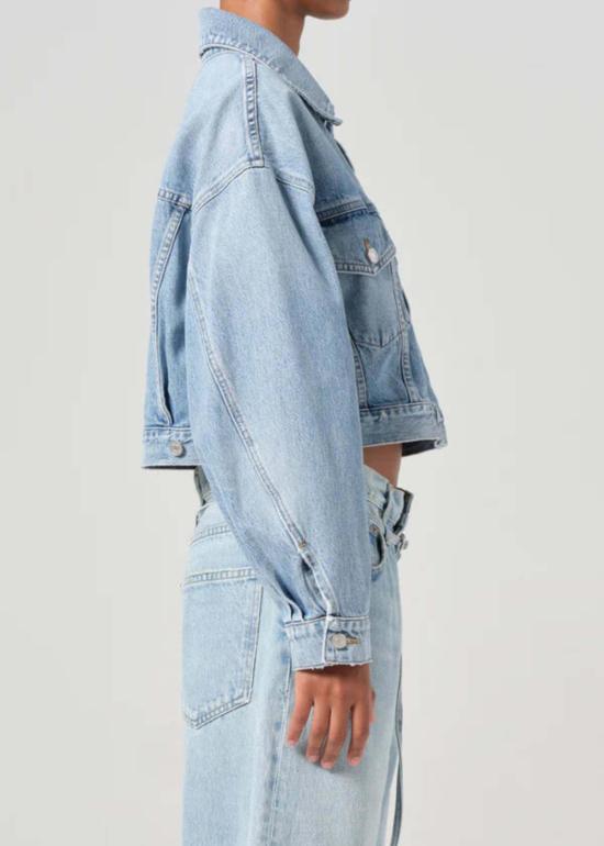  에이골디 데님 자켓 아골드 팔머 재킷 스페이스 - AGOLDE