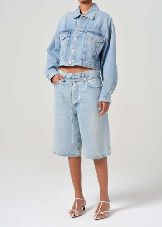  에이골디 데님 자켓 아골드 팔머 재킷 스페이스 - AGOLDE