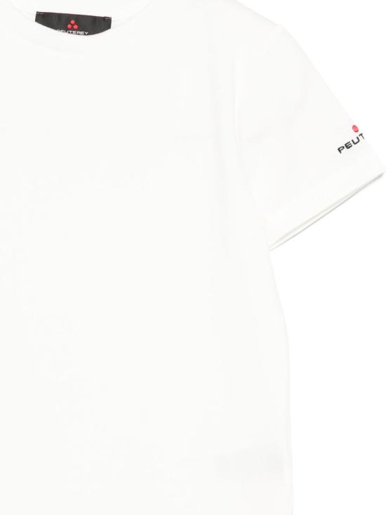 26SS [키즈] 페트레이 티셔츠 PKK213199012182 730 Cream - PEUTEREY