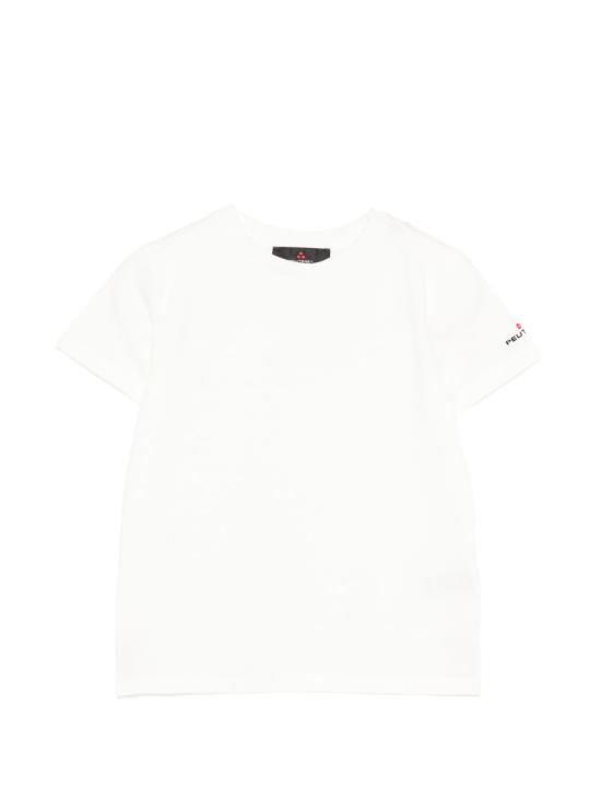 26SS [키즈] 페트레이 티셔츠 PKK213199012182 730 Cream