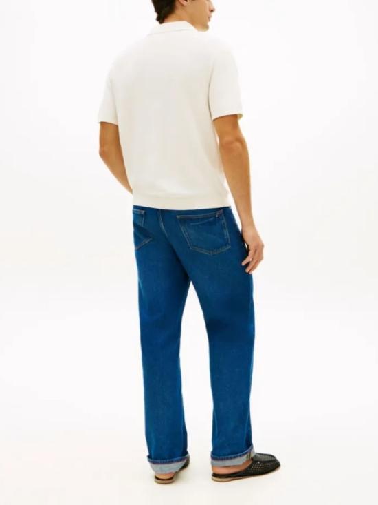 26SS 타미힐피거 폴로 티셔츠 MW0MW42795 Z00 White - TOMMY HILFIGER