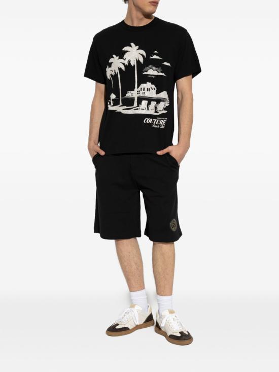 26SS 베르사체 숏팬츠 80GADT03 CF01TG89 Black - VERSACE